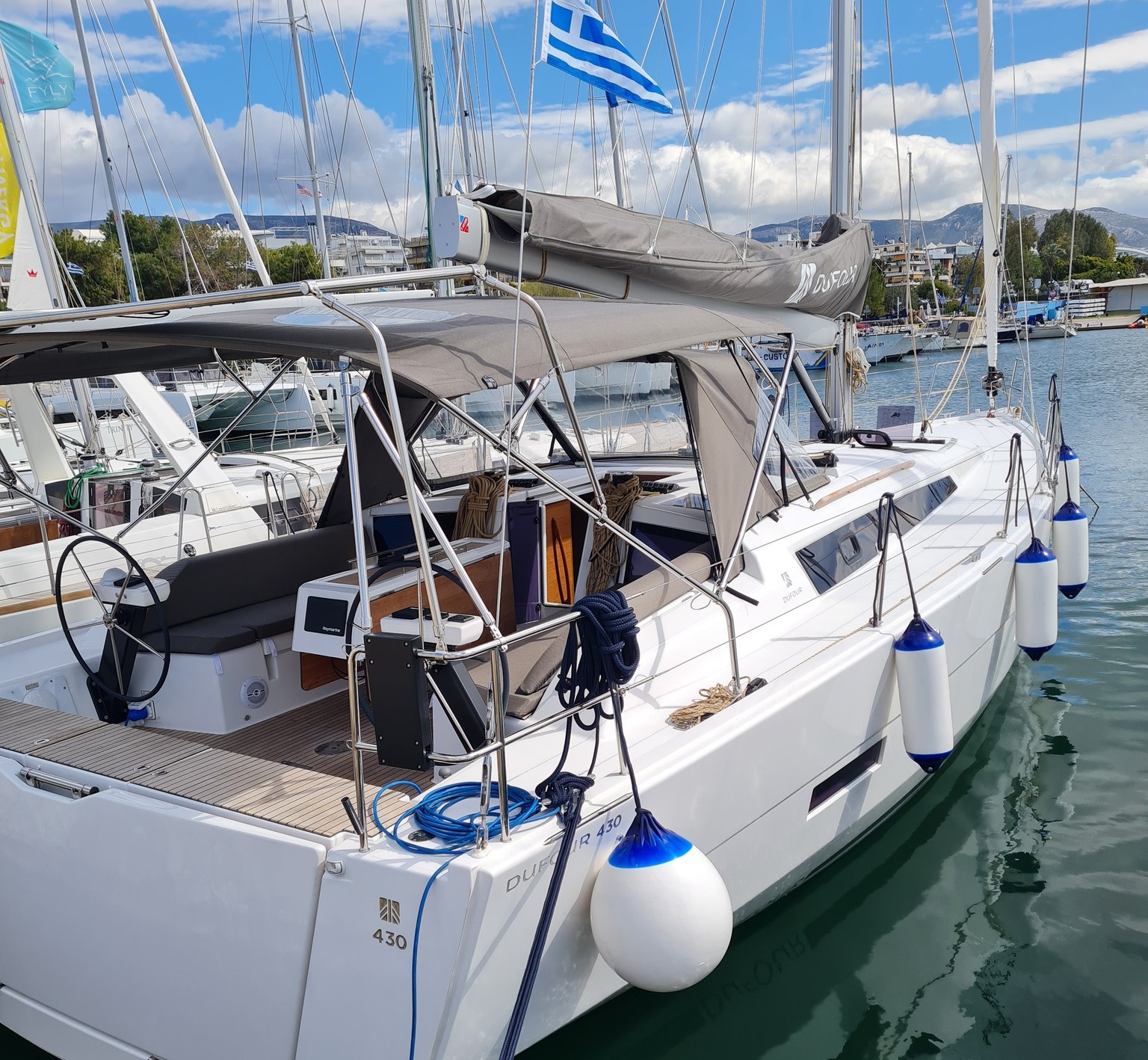 Romygka Sailing in Volos Yacht: Penelope